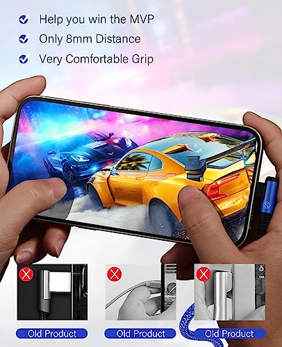 Sweguard 6.6 ft Fast Charging USB to Type C Cable – 2-Pack with 90-Degree Angled Connectors for Enhanced Comfort and Durability – Ideal for i Phone 16, Samsung Galaxy S Series, and Universal Compatibility – Perfect for Home, Office, and Travel Use