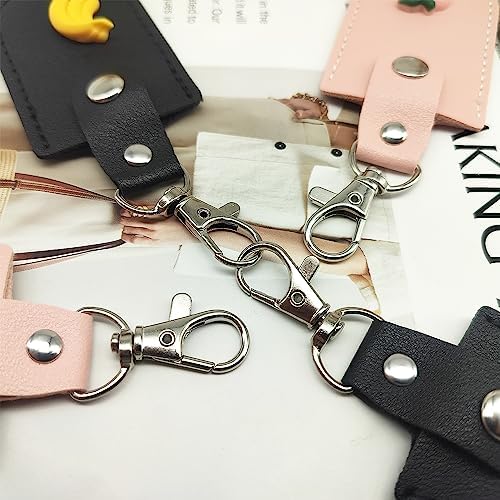 Stylish Pink Leather USB Flash Drive Case Set – 3 Durable Protectors for Safe Storage and Easy Access – Perfect for Women Who Love Chic Tech Accessories – Enhanced Compatibility & Speed for All USB Drives