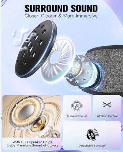 Voerou Bluetooth 5.4 Sports Headband Sleep Headphones – Ultimate Comfort Wireless Earbuds for Yoga, Meditation, and Running – Premium Audio Quality with Fast Connectivity for Active Lifestyles and Relaxation