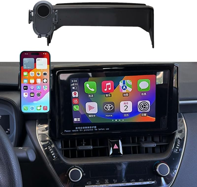 Elevate Your Nissan Driving Experience with the Ultimate 8-Inch Screen Car Phone Holder for 2021-2025 Rogue, 2020-2025 Sentra, and 2019-2025 Altima – Hands-Free, Durable Mount for Seamless Integration and Enhanced Safety, Effortless Installation, and Adjustable Viewing Angles