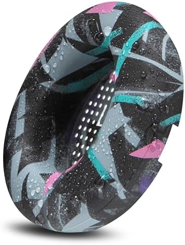 Transform Your Sennheiser Momentum 4 with WC Sweat Z Earpad Covers – Stylish Black Camo Protection for Active Lifestyles – Sweatproof, Washable Silicone Ear Pads for Ultimate Comfort and Enhanced Longevity