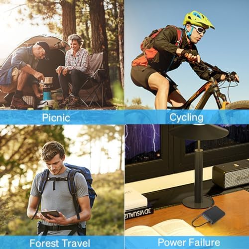 High-Capacity Dual Portable Charger Pack – 20000 m Ah USB-C Power Bank for Rapid Charging – Compact External Battery for All USB Devices – Ideal for Travel, Work & Daily Use