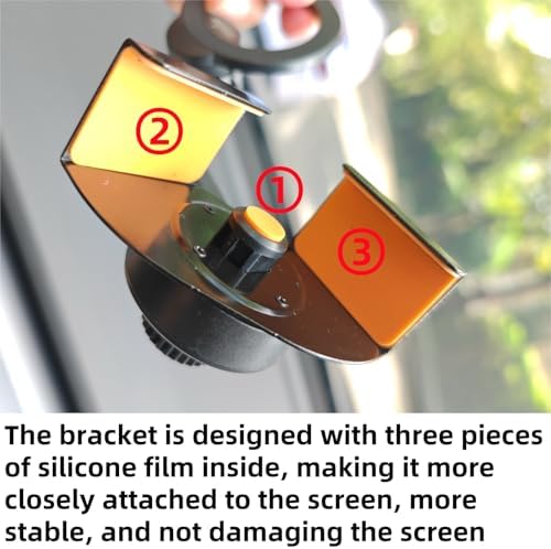 Revolutionize Your Tesla Driving Experience with the Magnetic Phone Mount for Model Y and Model 3 – Premium Mag Safe Holder for All Smartphones – Elegant Black Finish for Perfect Aesthetic Harmony – Effortless Tool-Free Setup and Customizable Viewing Angles for Maximum Safety and Convenience