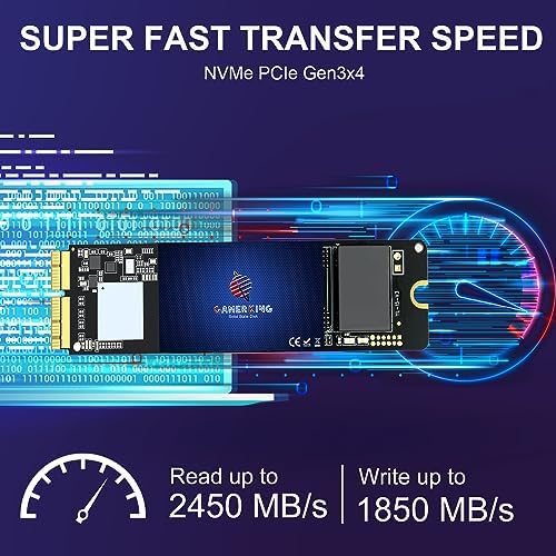 Transform Your PC with GAMERKING 64 GB SATA III Internal SSD – Unleash Blazing Fast 6 Gb/s Transfer Speeds for Superior Performance and Reliability in Laptops and Desktops – Compact 7 mm Design for Optimal Space Efficiency and Seamless Upgrades