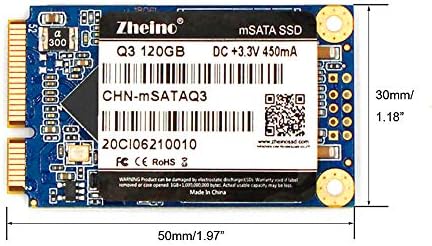 Unlock Lightning-Fast Performance with the 120 GB m SATA SSD Q3 – High-Speed Internal Solid State Drive for Mini PCs, Notebooks & Tablets, Designed for Superior Reliability and Enhanced User Experience