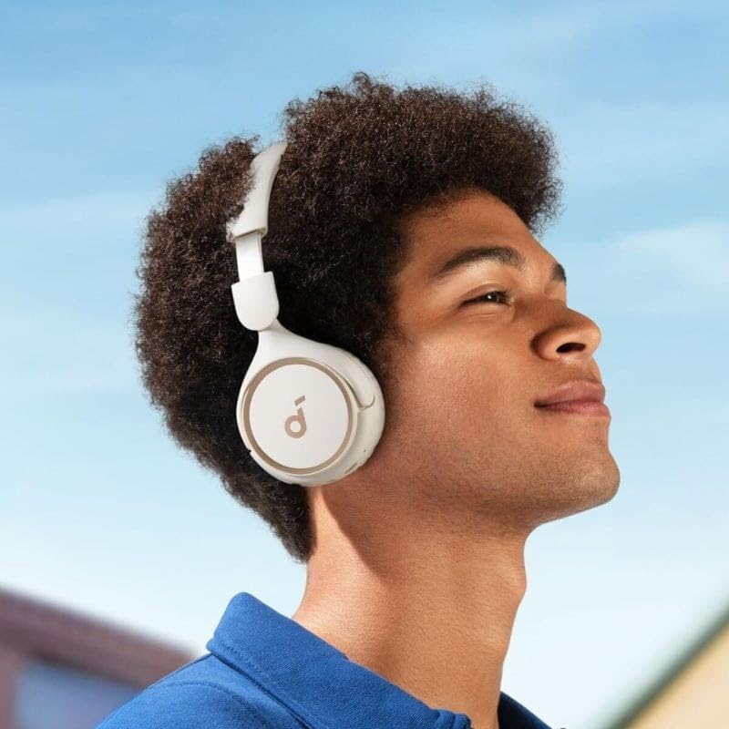 Soundcore H30 i Wireless On-Ear Headphones – Experience Unmatched 70-Hour Playtime with Bluetooth 5.3 Connectivity, Ultra-Lightweight Comfort, and Foldable Design for Effortless Portability and Deep Bass Enjoyment, Perfect for Music Lovers and Professionals Alike