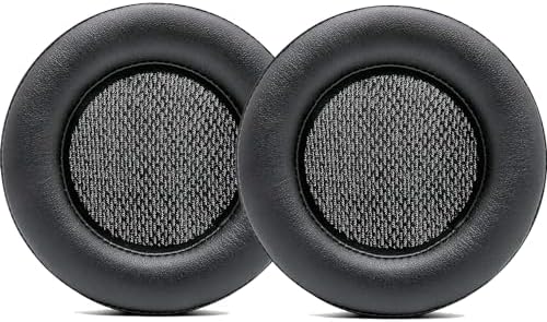 Ultimate Comfort Replacement Ear Pads for Corsair Virtuoso RGB Wireless XT SE Gaming Headset – Premium Memory Foam & Protein Leather Cushions – Durable, Easy-to-Install Upgrade in Sleek Black for Enhanced Audio Experience and Longevity