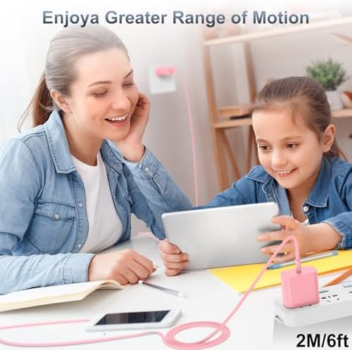 High-Efficiency 20 W USB-C Fast Charger for i Phone 16 & i Pad Pro – Versatile 6 ft & 10 ft Type C Charging Cables with Robust Wall Adapter for Quick Power Boosts – Perfect for i Phone 16 Pro Max, 15 Plus, and All i Pad Models – Maximize Your Charging Flexibility and Efficiency