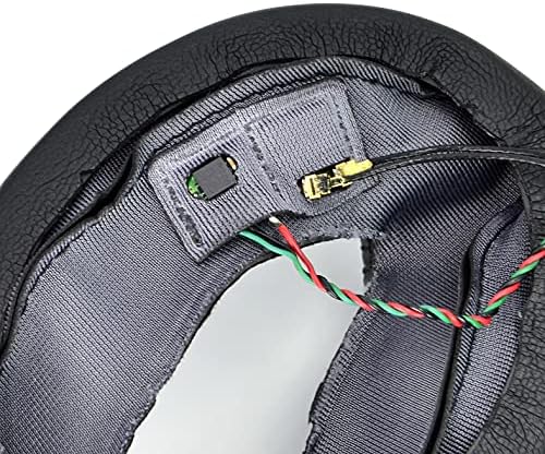 Upgrade Your Listening Experience with ZIk1.0 Ear Pads – Premium Defean Replacement Cushions for Parrot Zik Wireless Headphones (ZIk1, First Generation) Featuring Soft Leather Comfort, Advanced Noise Isolation Foam, and Enhanced Durability for Unmatched Audio Clarity and Extended Wear