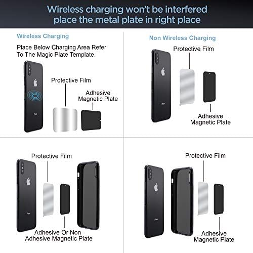 Ultimate IPOW Magnetic Car Phone Mount – Upgraded Alligator Clip Design for Unmatched Stability | Strong Magnet for i Phone 14, 13, 12 Pro Max & Samsung Galaxy | Universal Smartphone Compatibility | Effortless One-Handed Operation & Adjustable Vent Clip for Enhanced Viewing Experience