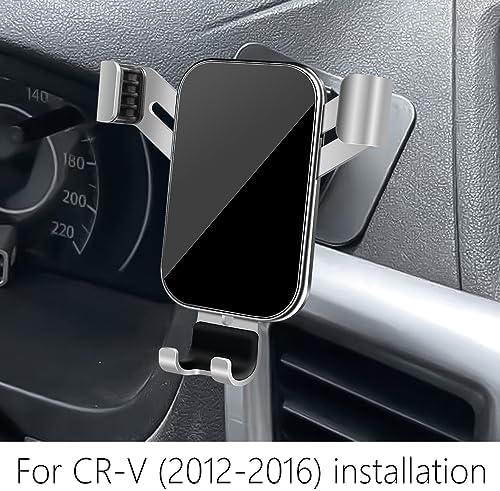 LUNQIN Premium Car Phone Holder for Honda CR-V & CR-V Hybrid (2023-2025) – Secure Mobile Cradle for Hands-Free Navigation, Charging, and Easy Access – Ultimate Auto Interior Accessory for Drivers Seeking Safety and Convenience