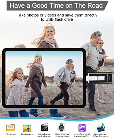 Sunany 512 GB High-Speed USB Flash Drive – Stylish Pink Memory Stick for Seamless Compatibility with Phones, Tablets, and PCs – Effortless Data Management for Photos, Videos, and More!