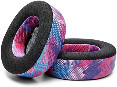 Experience Ultimate Comfort with WC Freeze Nova Pro Wireless Cooling Gel Earpads for Arctis Nova Pro – Exclusive 90’s Black Design, Enhanced Durability & Sound Isolation, Tailored Fit for Gamers Seeking Maximum Performance and Prolonged Play Sessions