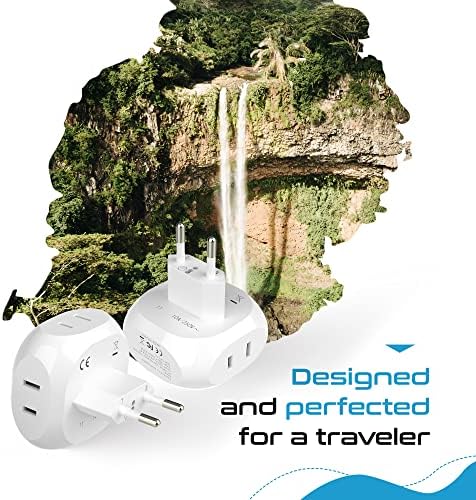 Ultimate Compact Travel Power Adapter for UK & Ireland – Dual USB & USB-C Fast Charger with 3.1 A Output – Type G Plug Converter for Seamless Global Connectivity in Hong Kong, England, Dubai, and Saudi Arabia – Safe, Efficient Design for Smart Travelers