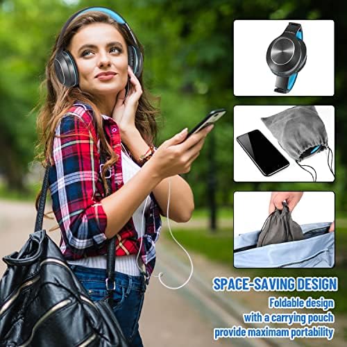 Discover Unmatched Audio with Rose Gold Bluetooth Headphones – 68-Hour Playtime, Customizable EQ for Deep Bass, and Over-Ear Comfort – Perfect for Travel, Office, and Home Use! Immerse yourself in superior sound quality featuring three distinct EQ modes: Bass Boost for those deep beats, Balanced for an all-around experience, and Treble for crisp highs. Enjoy wireless freedom with advanced Bluetooth technology, ensuring seamless connectivity for music, calls, and gaming. Designed for ultimate portability, these foldable headphones come with plush ear cushions, providing comfort for hours of listening pleasure. Built with durable materials for longevity, they’re easy to maintain and stylish enough for any setting. Elevate your audio journey today with these premium headphones that prioritize performance and elegance! Ideal for audiophiles and casual listeners alike, these headphones are your go-to choice for an exceptional listening experience.