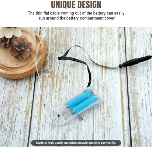 Lenink AC Power Supply Adapter Kit with On/Off Switch – Ultimate AA Battery Replacement Solution for Enhanced Device Compatibility and Energy Efficiency in Sleek Black Design