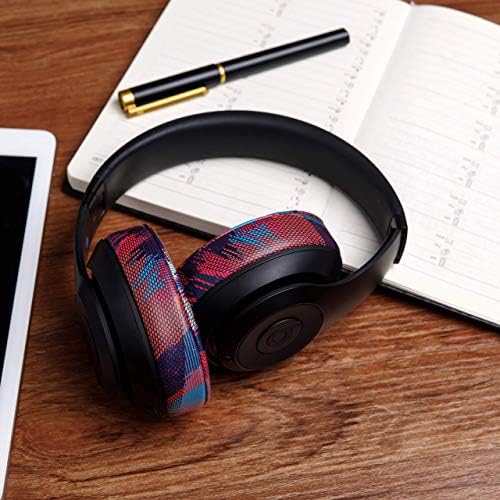 Upgrade Your Audio Experience with WC Wicked Cushions Replacement Ear Pads for Beats Studio 2 & 3 – Retro 90’s White | Luxurious PU Leather & Enhanced Foam for Optimal Sound Isolation | Perfectly Fits B0501 & B0500 Models | Not Compatible with Beats Solo | Enhanced Adhesive for Maximum Durability and Longevity