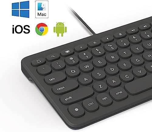 Transform Your Typing Experience with the ZAGG Pro Keyboard 12 – Compact Wireless Charging Multi-Device Keyboard for Windows, mac OS, Android & More – Ergonomically Designed for Comfort & Productivity – Effortless Device Switching for Modern Multitaskers
