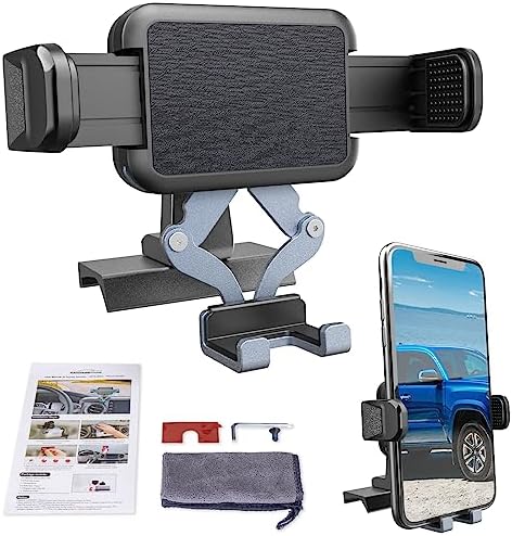 Enhance Your Driving Safety with the Kaishengyuan Magnetic Phone Holder for Toyota Tacoma (2016-2023) – Precision Adjustable Dashboard Clip Featuring 20 X Ultra-Strong Magnets for Unmatched Stability – Universal Smartphone Compatibility for Effortless Access to Navigation and Music