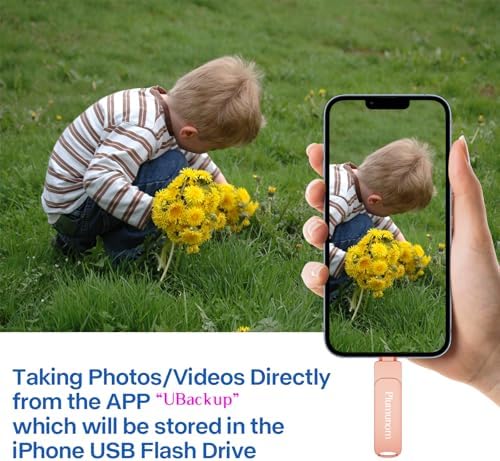 Experience Ultimate Storage Freedom with the 128 GB i Phone Flash Drive – High-Speed USB Memory Stick for Effortless Photo and Video Backup, Compatible with i OS, Android, and PC. Maximize Your Digital Space Today!