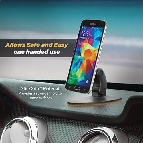 Transform your driving routine with the Scosche MAGPCUP Magic Mount Power Hub, a cutting-edge magnetic car cup holder phone mount engineered for superior convenience and safety. This innovative accessory boasts a robust magnetic grip that securely holds both i Phone and Android devices, ensuring your phone stays in place for hands-free navigation. Featuring dual USB charging ports, it enables simultaneous charging of multiple devices, eliminating battery anxiety during long commutes. Designed to fit seamlessly into standard cup holders, it offers 360-degree rotation for customizable viewing angles, making it perfect for accessing GPS, music, and calls with ease. Crafted from high-quality materials, the Scosche MAGPCUP is not only durable but also stylish, enhancing your vehicle’s interior while providing unmatched functionality. Elevate your driving experience with this essential accessory that marries reliability with cutting-edge technology for the modern car enthusiast.