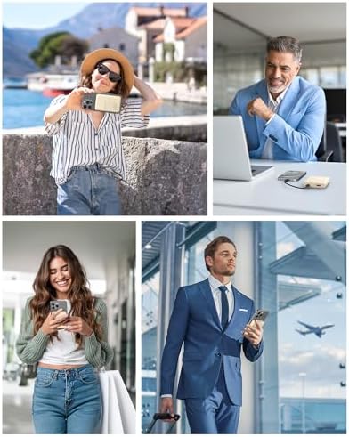 Mag Safe 12000 m Ah Magnetic Portable Charger – Fast PD 22.5 W Power Bank for i Phone 16/15/14/13/12 – Sleek Wireless Battery Pack with Universal USB-C Compatibility for Effortless On-the-Go Charging and Enhanced Device Protection