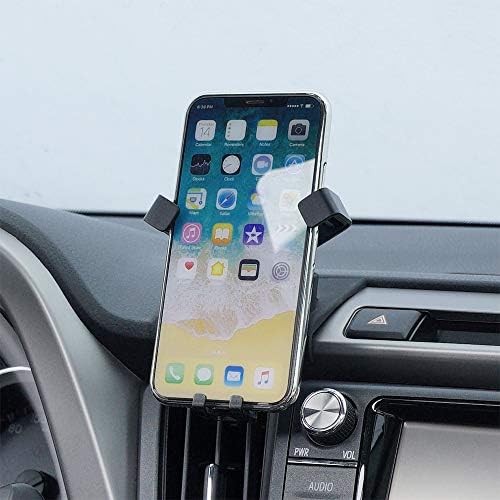 Elevate Your Driving Safety with the Adjustable Universal Car Phone Holder for Toyota RAV4 (2013-2018) – Air Vent Mount for i Phone & Samsung (4-7 Inches) – Convenient Smartphone Cradle for Enhanced Navigation & Hands-Free Use