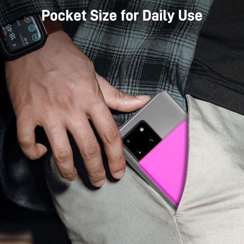 Auskang Slim Power Bank – 5000 m Ah USB-C Portable Charger with Built-in Cable, Airplane Safe Thin Battery Pack for i Phone 16, 15, Samsung, Google Pixel & Android Devices – Ultimate Travel Power Solution for Fast Charging and Enhanced Compatibility