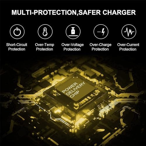 High-Speed 65 W USB-C Laptop Charger for Dell XPS & Latitude Models – Superior Compatibility & Rapid Charging for Enhanced Performance – Durable BULL-TECH Design with Universal 100-240 V Input & PD 3.0 Technology – Perfect Power Solution for Professionals on the Move, Supporting Models 5285, 5290, 7212, 9360, 9380, and More – Experience Reliable Charging Anytime, Anywhere with Advanced Safety Features and Lifetime Replacement Guarantee – Elevate Your Laptop Power Management with This Essential Accessory