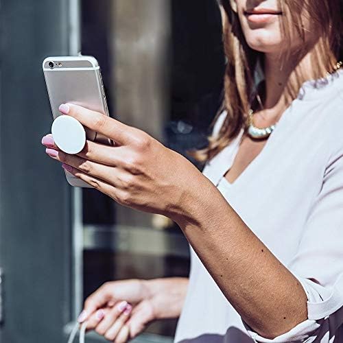 Vibrant Mag Safe Rainbow Glass Pop Socket Grip & Stand – Secure Hands-Free Kickstand for Effortless Wireless Charging and Enhanced Smartphone Functionality