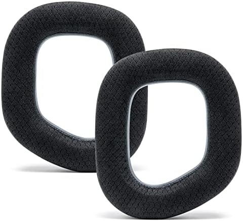 Ultimate Comfort Cooling Gel Earpads for Corsair HS80 Headsets – Wicked Cushions 90’s Black Replacement Ear Cushions for Enhanced Sound Isolation and Long-Lasting Gaming Performance – Perfect for Extended Play and Immersive Audio Experience