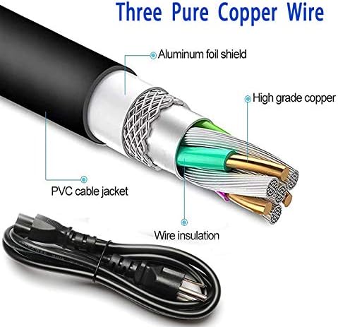 Ultra-Slim 65 W USB-C Laptop Charger for HP Spectre, Envy & Elite Series – Fast Charging AC Adapter for X360, Chromebook, and ZBook – Enhanced Compatibility & Travel Efficiency – Ideal Power Solution for Professionals and Students