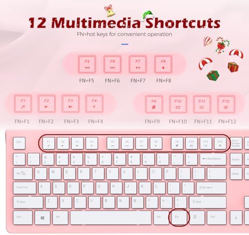Upgrade Your Typing Experience with the Spill-Resistant USB Wired Keyboard – Low Profile Chiclet Keys, Large Number Pad, and Ergonomic Design for Enhanced Comfort and Speed – Perfect for Professionals and Home Users (Black)