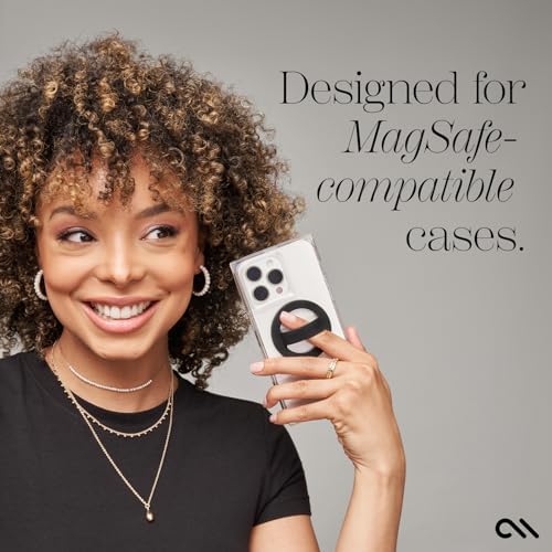 Elevate Your i Phone Experience with the Case-Mate Twinkle Diamond Magnetic Phone Ring Holder – Stylish Mag Safe Grip & Stand for i Phone 16 Pro Max, 15 Pro Max, 14, 13, 12 & Samsung S25 Ultra – Effortless One-Handed Use with Enhanced Security and 360° Rotation – Collapsible Design for On-the-Go Convenience – Compatible with All Mag Safe Devices – Transform Your Phone into a Fashion Statement – No Residue, Easy Removal, and 1-Year Warranty for Ultimate Peace of Mind