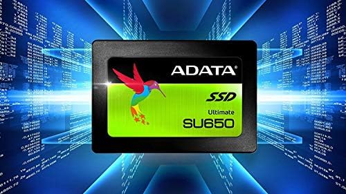 Upgrade Your Gaming & Performance with ADATA ASU650 960 GB SATA III SSD – Lightning-Fast 520 MB/s Read Speed for Instant Access and Enhanced Storage Solutions – 3 D NAND Technology for Ultimate Reliability in a Compact 2.5″ Internal Drive