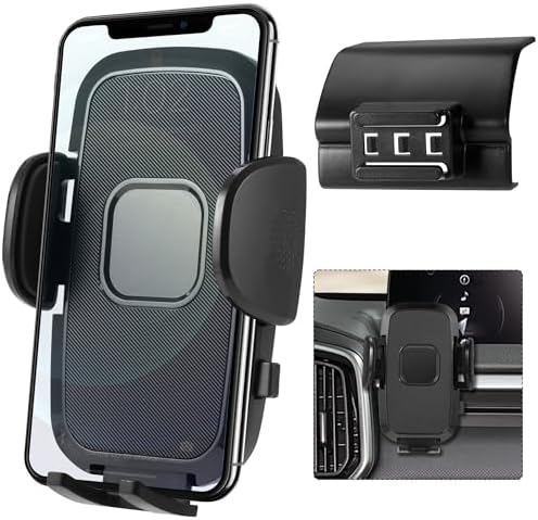 Mazda CX50 2023-2025 Premium Car Cell Phone Holder Mount – 360° Rotatable Dashboard & Air Vent Bracket for 4.0″-7.0″ Smartphones – Enhanced Stability & Hands-Free Convenience for i Phone & Android Users