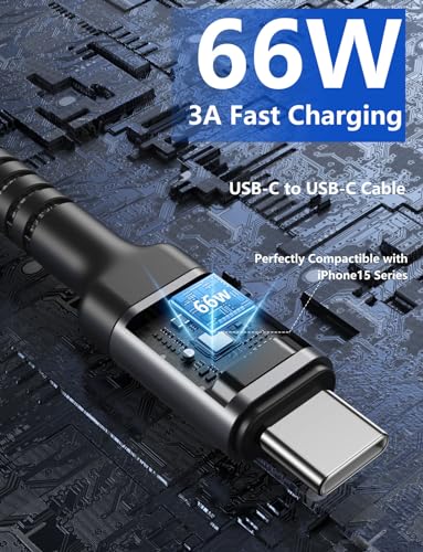 6 FT MFi Certified USB-C to Lightning Charging Cable Pack – Rapid Charge & Data Sync for i Phone 13, 12, 11 Pro Max, SE, & i Pad 8 th Gen – Durable Green Cords for Enhanced Flexibility & Style