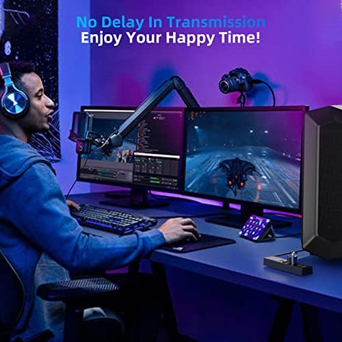 Ultimate 7-Port USB 3.0 Hub by SAN ZANG MASTER – High-Speed Data Transfer at 5 Gbps for Laptops and Desktops, Effortlessly Connect Printers, Cameras, Keyboards, and More with 1.6 FT (50 cm) Cable – Compact, Durable, and Plug-and-Play Convenience for Enhanced Productivity