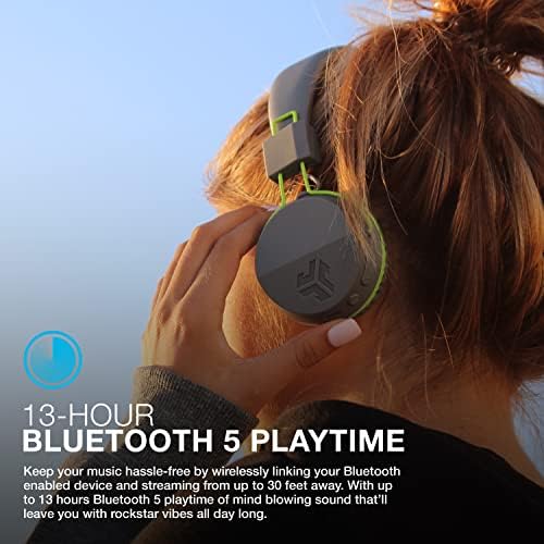 Discover the JLab Neon Folding On-Ear Headphones in Black – Your Ultimate Audio Companion for Travel and Daily Use | Lightweight Design with Tangle-Free Cord for Effortless Portability | Advanced Noise Isolation Technology for Uninterrupted Listening | Powered by 40 mm Neodymium Drivers for Rich, Crystal-Clear Sound | Ergonomic Fit with Plush Cushions for Extended Comfort | Perfect for Music Lovers, Commuters, and Home Relaxation