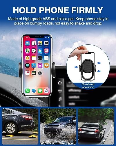 Custom-Fit Car Phone Holder for Audi A4 (2017-2019) & Q5 (2018-2020) – Hands-Free 360° Rotating Mount for 8.3″ Devices – Ultimate Safety & Convenience Accessory for a Modern Driving Experience