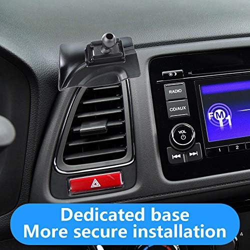 Honda HR-V 2023-2025 Premium Car Phone Holder – Secure Smartphone Mount with 360° Rotation, Quick-Release, and Charging Capability – Essential Auto Interior Accessory for Hands-Free Navigation and Entertainment
