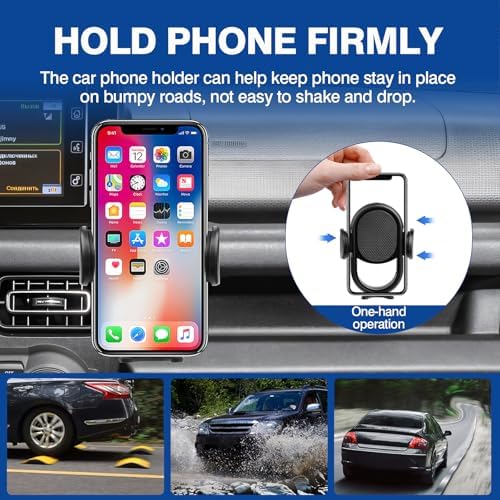 Autorder 360-Degree Rotating Car Phone Holder for Toyota Corolla 2019-2025 & Corolla Cross 2022-2025 – Hands-Free Air Vent Mount for Optimal Navigation & Communication – Durable & Sleek Design for Enhanced Driving Safety and Convenience