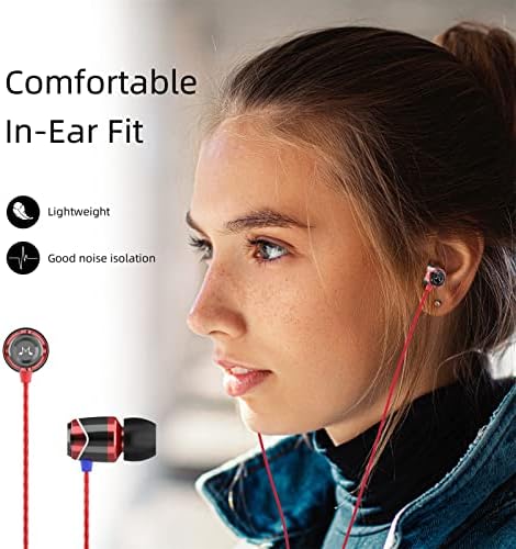 Sound MAGIC E10 Wired Earphones: High-Fidelity Stereo Earbuds with Noise Isolation and Powerful Bass – Tangle-Free Comfort in Sleek Gunmetal Finish for Ultimate Audio Experience