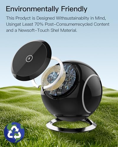 Ultimate 2025 3-in-1 Wireless Charging Station: Fast Mag-Safe Compatible Dock for i Phone 12-16 Series, Air Pods & Apple Watch – Sleek Black Design for Home & Office Efficiency