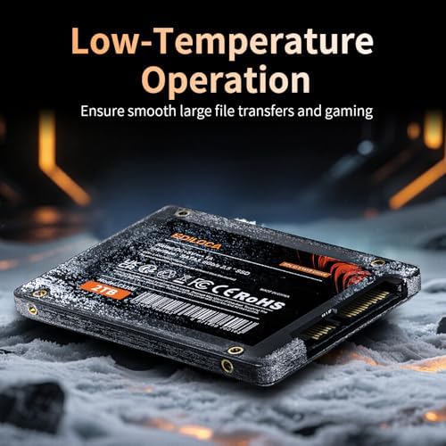 Transform Your PC Performance with the 128 GB SATA III SSD – High-Speed Internal Solid State Drive Featuring 500 MB/s Read Speed, Shock-Resistant Durability, and Advanced 3 D TLC NAND Technology for Reliable Data Storage and Enhanced System Responsiveness