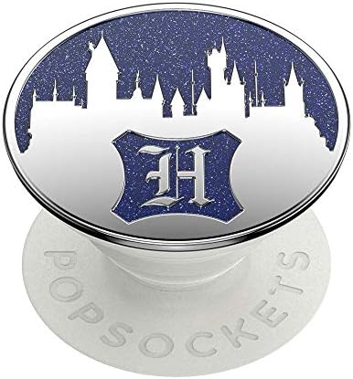 Enamel Spinner Sorting Hat Pop Socket: Stylish Phone Grip with Kickstand for Enhanced One-Handed Use and Maximum Compatibility, Ideal for i Phone, Samsung, and More – Quick Swap Top Design for Personalized Style and Effortless Wireless Charging