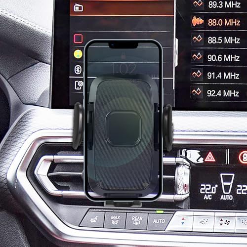BMW X3 & X4 2022-2024 Premium Car Phone Holder Mount – 360-Degree Air Vent and Dashboard Bracket for 4.0″-7.0″ Devices, Ultimate Stability & Easy Access for Safe Navigation