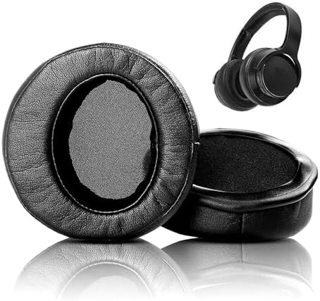 Upgrade Your Audio Experience with Premium Memory Foam Earpads for Tao Tronics TT-BH040 Wireless Headphones – Luxurious Protein Leather for Ultimate Comfort and Noise Isolation, Easy Installation, Durable Design, and Enhanced Listening Pleasure