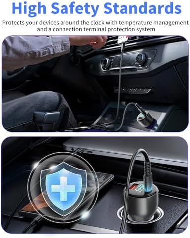 Ultimate Nintendo Switch 2 Power Adapter – 5 FT Fast Charging Cable for Portable Gaming Freedom, Unmatched USB Type C Compatibility for Seamless Performance and Reliability on the Move