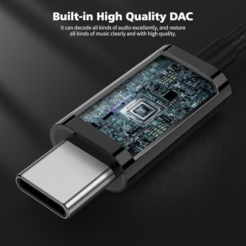 High-Fidelity USB C Noise Isolating Earbuds with Built-In Mic – Optimized Wired Headphones for i Phone 16, Samsung Galaxy S25 Ultra, Google Pixel 8 & More – Lightweight In-Ear Design with Volume Control Perfect for Sports, Work, and Daily Use – Unmatched Audio Quality and Device Compatibility